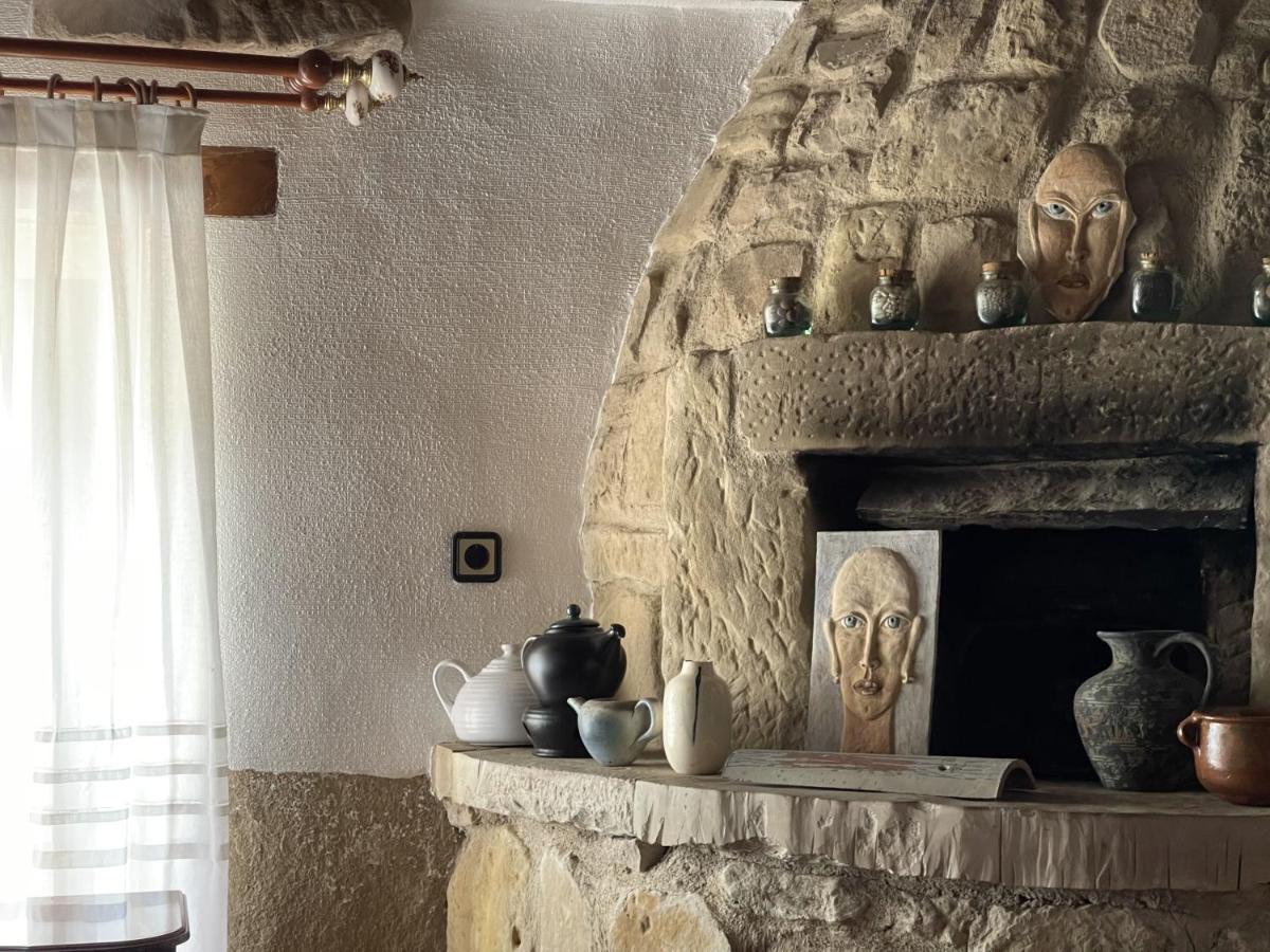 Villa Musikarte Etxea Estavillo Esterno foto