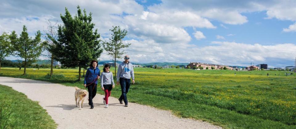 Villa Musikarte Etxea Estavillo Esterno foto